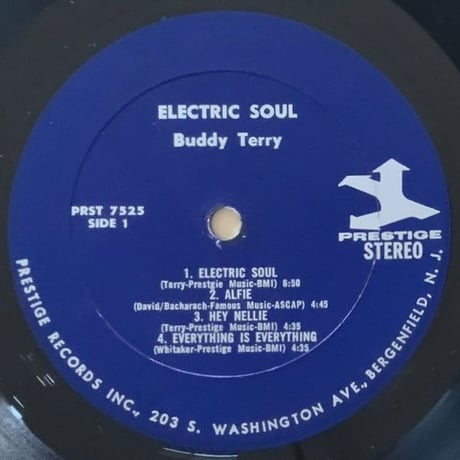 BUDDY TERRY - Electric Soul! (PRESTIGE PRST7525)