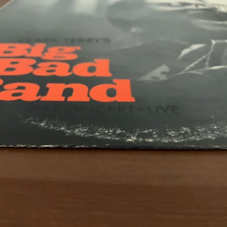 CLARK TERRY'S Big Band Band in Concert-Live (ETOILE CRP1A)