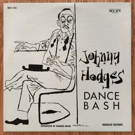 JOHNNY HODGES - Dance Bush (NORGRAN MGN-1024)