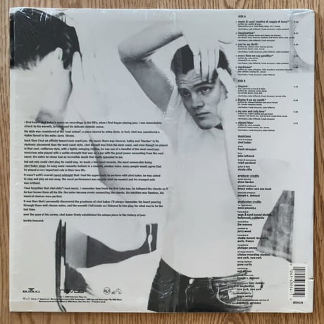 CHET BAKER - Let's Get Lost (NOVUS 3054-1-N)