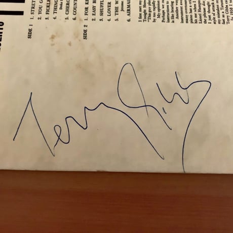 TERRY GIBBS - at The Piano (SIGINATURE SM6007)