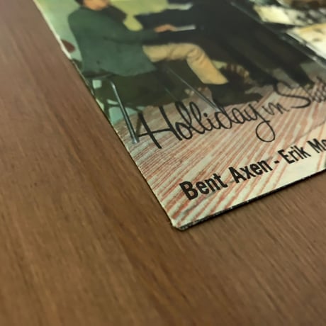 BENT AXEN - Holiday in Studio (TOP JAZZ Nr.5010) 7inch EP