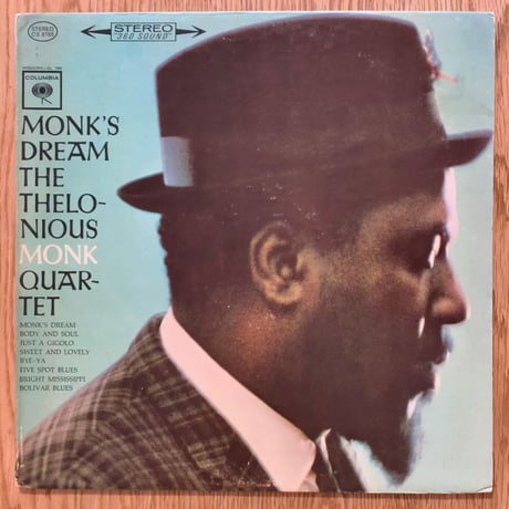 THELONIOUS MONK - Monk's Dream (COLUMBIA CS8765)