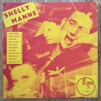 SHELLY MANNE - Shelly Manne (DEE GEE LP-1003)