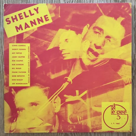 SHELLY MANNE - Shelly Manne (DEE GEE LP-1003)
