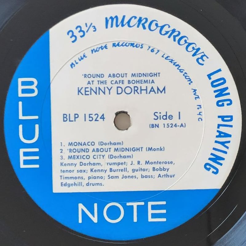 KENNY DORHAM - Round About Midnight at the Cafe
