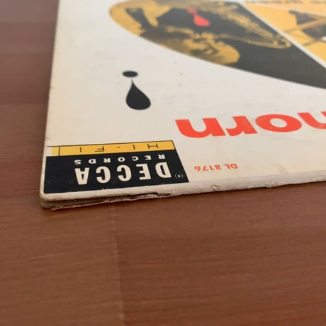 BENNIE GREEN / PAUL QUINICHETTE - Blow Your Horn (DECCA DL8176)