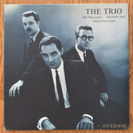 WALTER NORRIS, BILLY BEAN, HAL GAYLOR - The Trio (RIVERSIDE RLP380)