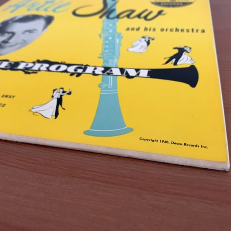 ARTIE SHAW - Dance Program (DECCA DL5286)