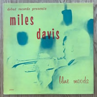 MILES DAVIS - Blue Moods (DEBUT DEB-120)