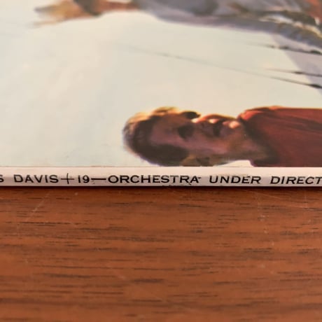 MILES DAVIS - Miles Ahead (COLUMBIA CL1041)