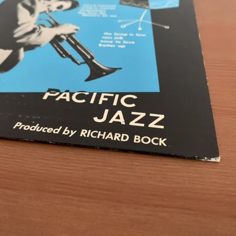CHET BAKER - Chet Baker Quartet (PACIFIC JAZZ PJLP-3)