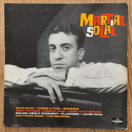 MARTIAL SOLAL - Martial Solal (COLUMBIA FPX191)