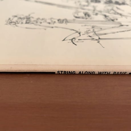 COUNT BASIE - String Along with Basie (ROULETTE R52051)