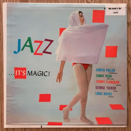 CURTIS FULLER - Jazz, It's Magic (SAVOY MG12209)
