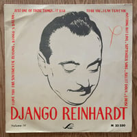 DJANGO REINHARDT - Volume 4 (SWING M.33.330)