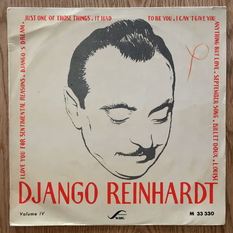 DJANGO REINHARDT - Volume 4 (SWING M.33.330)
