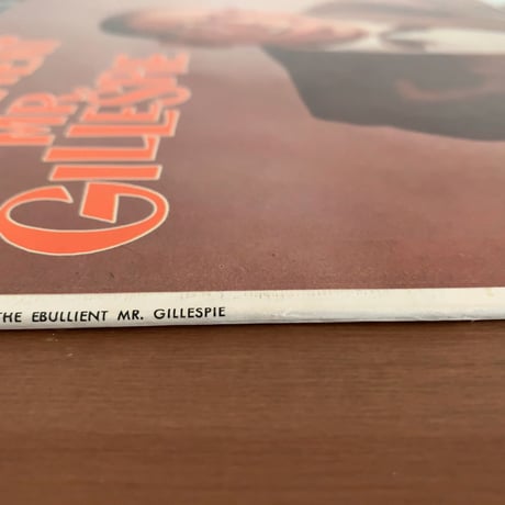DIZZY GILLESPIE - The Ebullient Mr. Gillespie (VERVE MGV-8328)