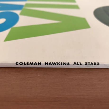COLEMAN HAWKINS - feat. Joe Thomas & Vic Dickenson (SWINGVILLE SVLP2005)