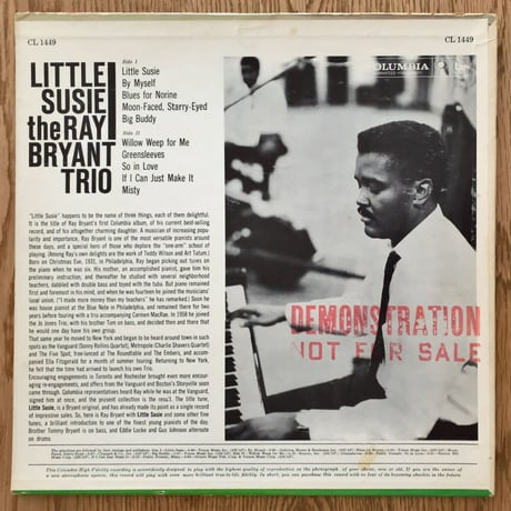 RAY BRYANT - Little Susie (COLUMBIA CL1449)