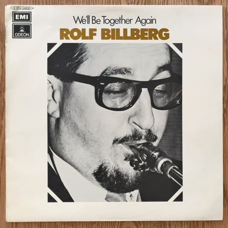 ROLF BILLBERG - We'll Be Together Again (EMI/ODEON E054-34830)