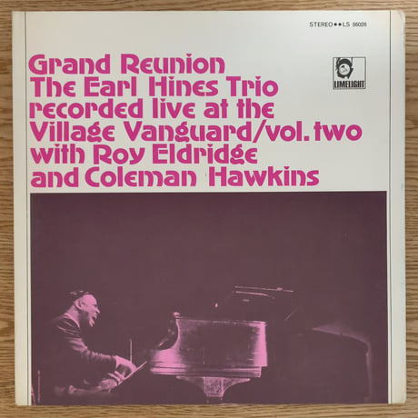 EARL HINES - Grand Reunion Vol.2 (LIMELIGHT LS86028)