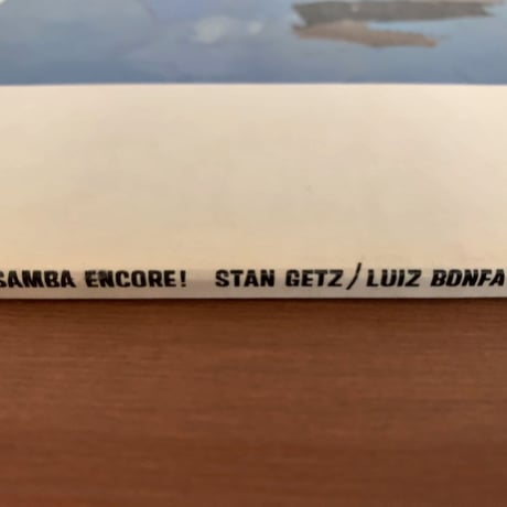 STAN GETZ & LUIZ BONFA - Jazz Samba Encore! (VERVE V6/8523)