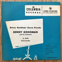 BENNY GOODMAN - Dance Parade (COLUMBIA CL6048)