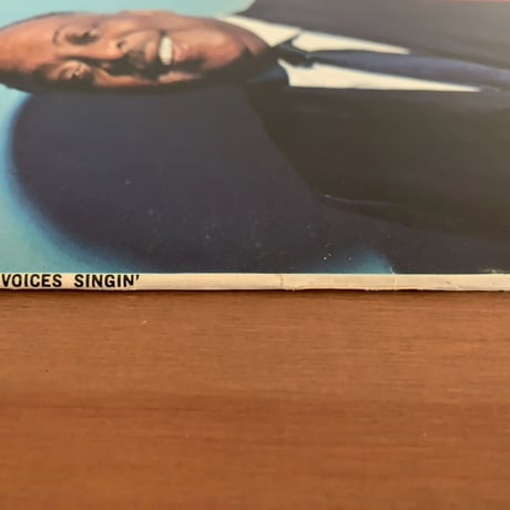 COUNT BASIE with ALAN COPELAND SINGERS - Basie Swingin' Voices Singin' (ABC-PARAMOUNT ABCS570)
