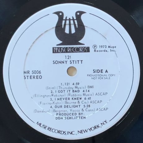 SONNY STITT - 12! (MUSE MR5006)