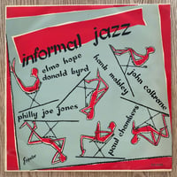 ELMO HOPE - Informal Jazz (ESQUIRE 32-039) UK