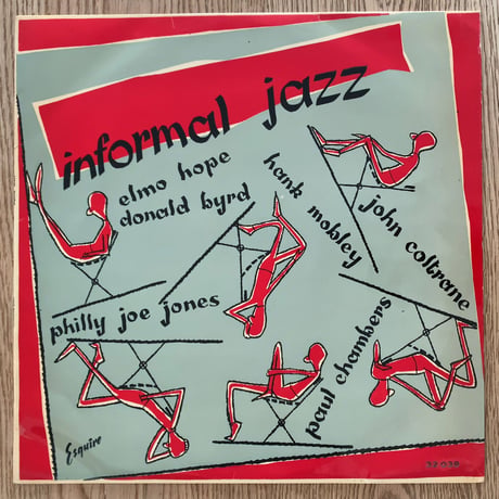ELMO HOPE - Informal Jazz (ESQUIRE 32-039) UK