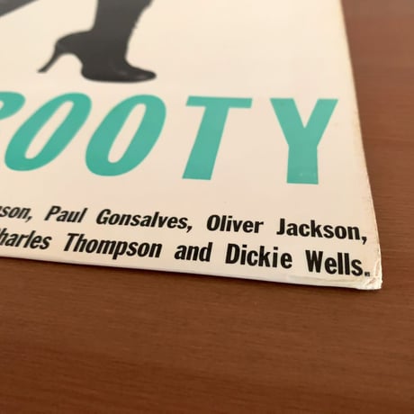 MITCHELL 'BOOTY' WOOD - Booty (COLUMBIA 33SX1342)