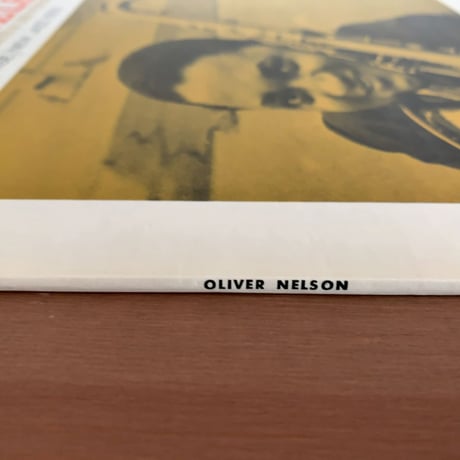 OLIVER NELSON - Taking Care of Business (NEW JAZZ NJLP8233)