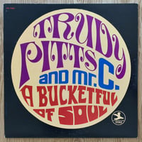 TRUDY PITTS - a Bucketful of Soul (PRESTIGE PRST7560)