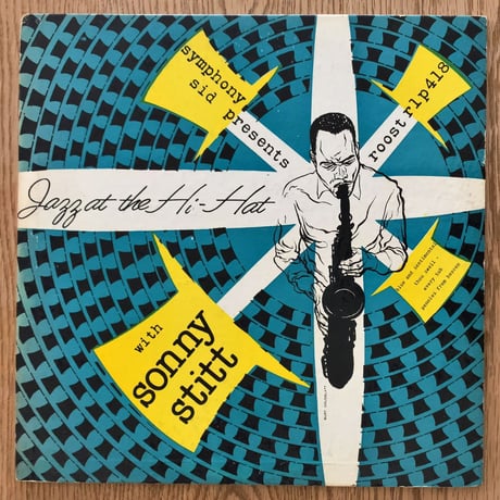 SONNY STITT - Jazz at the Hi-Hat (ROOST RLP418)