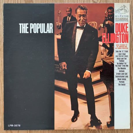 DUKE ELLINGTON - The Popular (RCA VICTOR LPM3576)