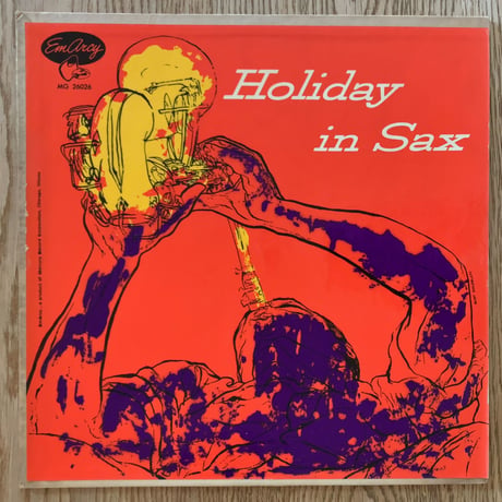 V.A.(Coleman Hawkins, Don Byas, Tab Smith, etc.) - Holiday in Sax (EMARCY MG26026)