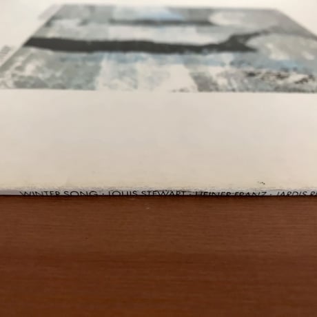LOUIS STEWART & HEINER FRANZ - Winter Song (JARDIS JRLP9005)