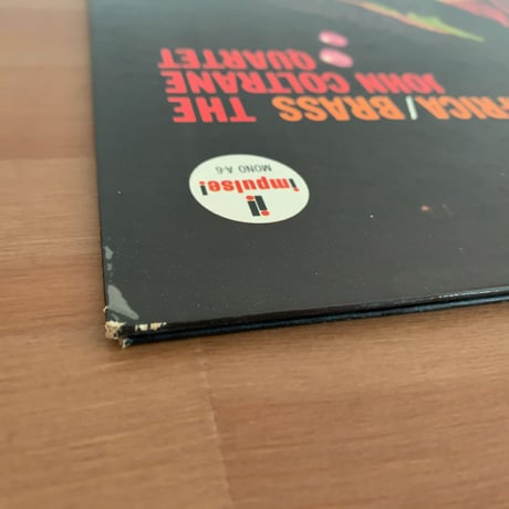 JOHN COLTRANE - Africa / Brass (impulse! A-6)