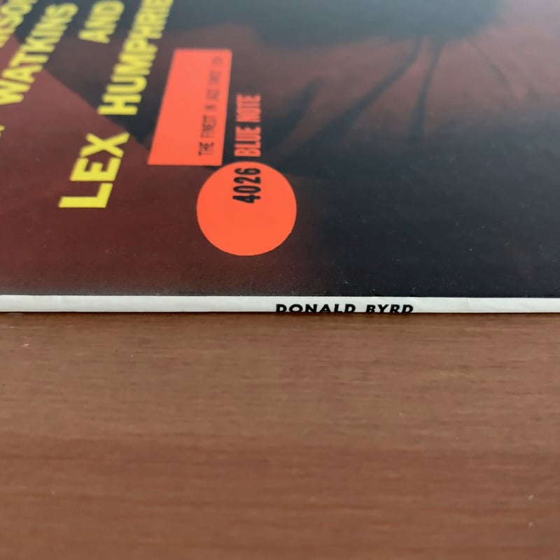 Donald Byrd Fuego レコード 4026 Blue Note