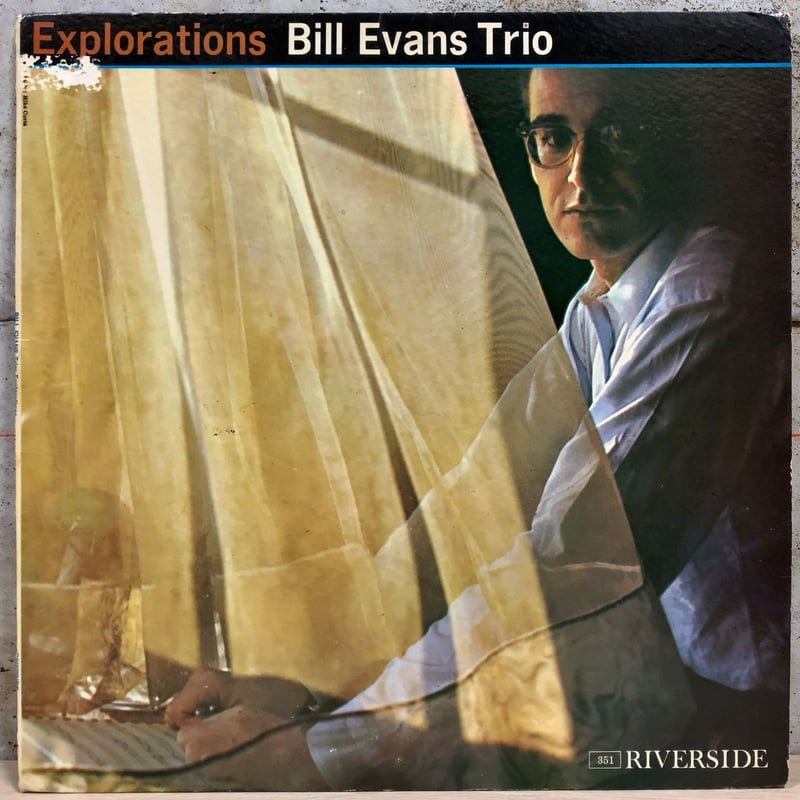 BILL EVANS - Explorations (RIVERSIDE RLP351) MO