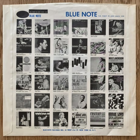 DEXTER GORDON - Go! (BLUE NOTE BLP4112)