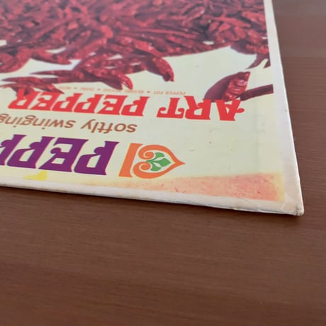 ART PEPPER / SHELLY MANNE - Pepper Manne (CHARLIE PARKER PLP-836)