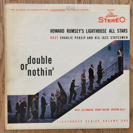 HOWARD RUMSEY - Double or Nothin' (LIBERTY LST7014)