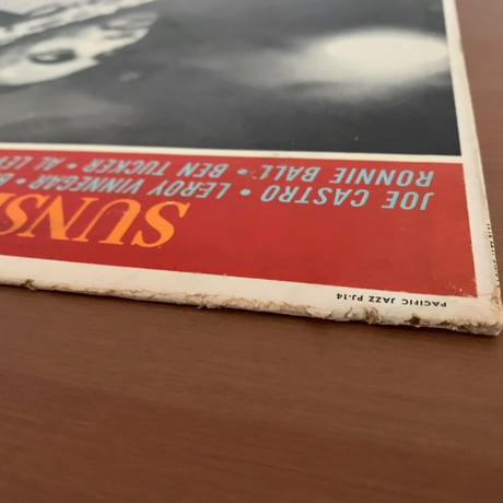 TEDDY EDWARDS - Sunset Eyes (PACIFIC JAZZ PJ-14)