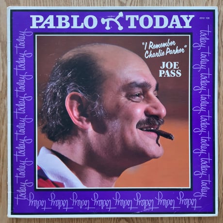JOE PASS - I Remember Charlie Parker (PABLO 2312 109)