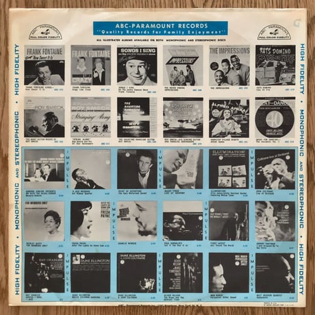 RAY CHARLES - Have a Smile with Me (ABC-PARAMOUNT ABCS-495)