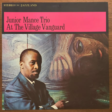 JUNIOR MANCE - at The Village Vanguard (JAZZLAND JLP941)