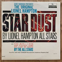 LIONEL HAMPTON - Star Dust (DECCA DL4194)